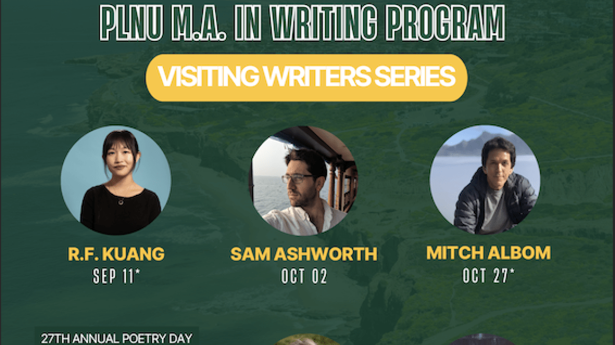 2025 Visiting Writers Series