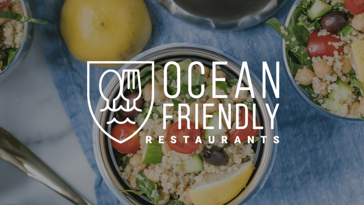 Ocean friendly restaurants icon 