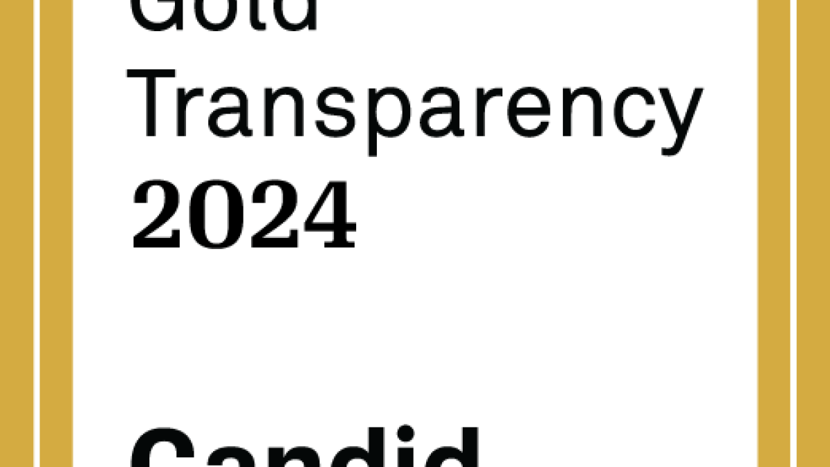 Candid Gold Transparency 2024 Symbol