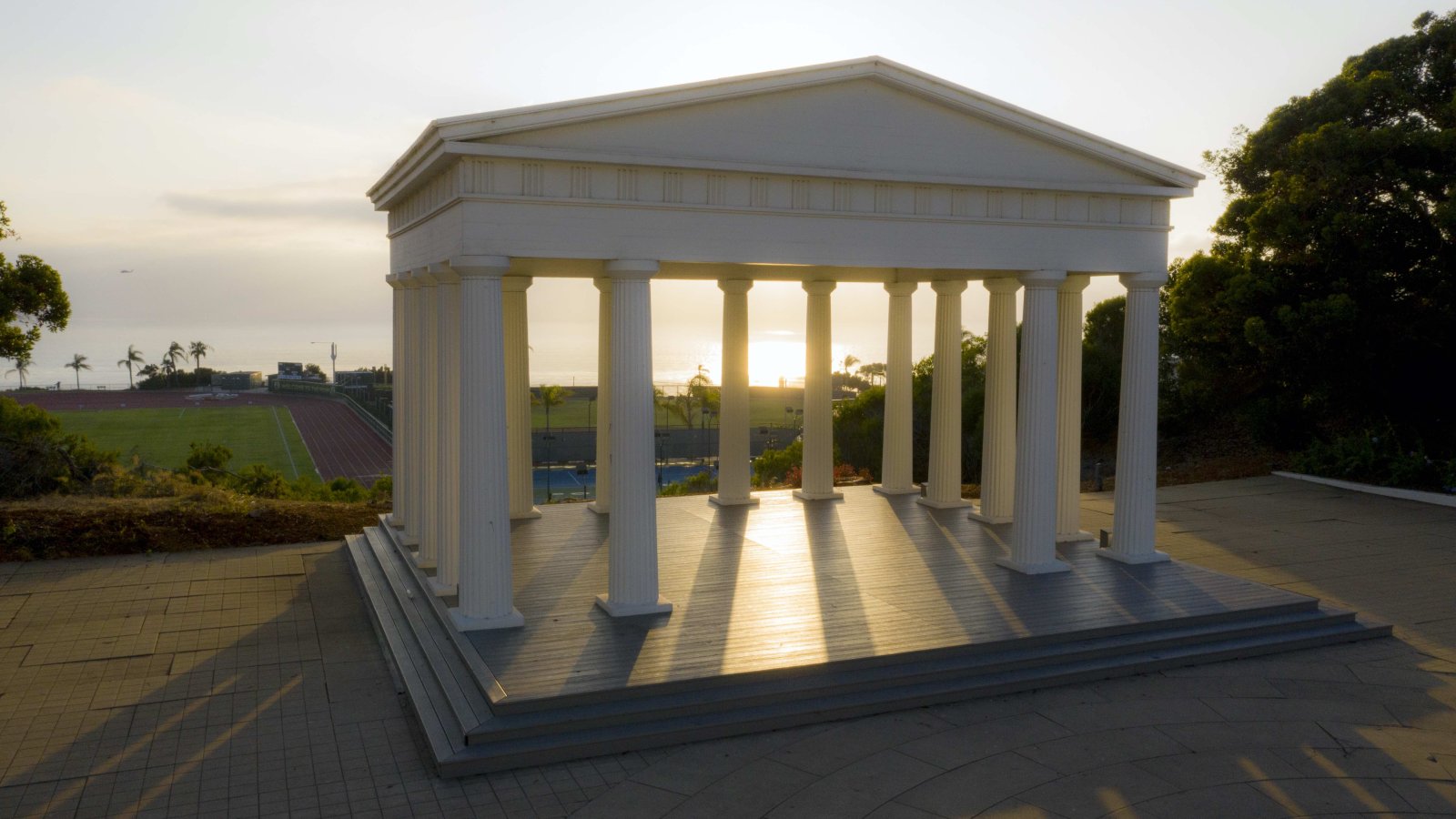 The Greek at Point Loma Nazarene University