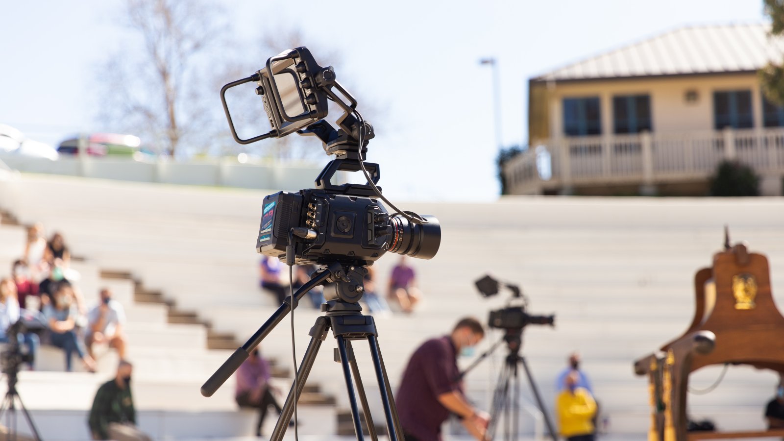 Media Camera being used for NSO