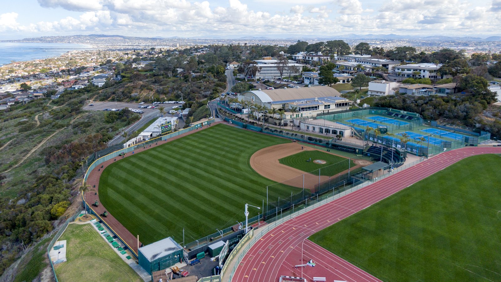 PLNU campus