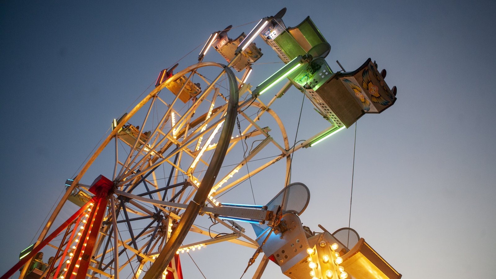 Ferris Wheel from PLNU's Homecoming Celebration