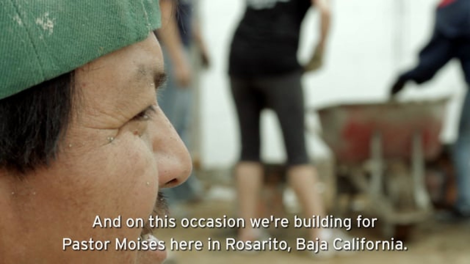 Building of a Rosarito Church Thumbnail