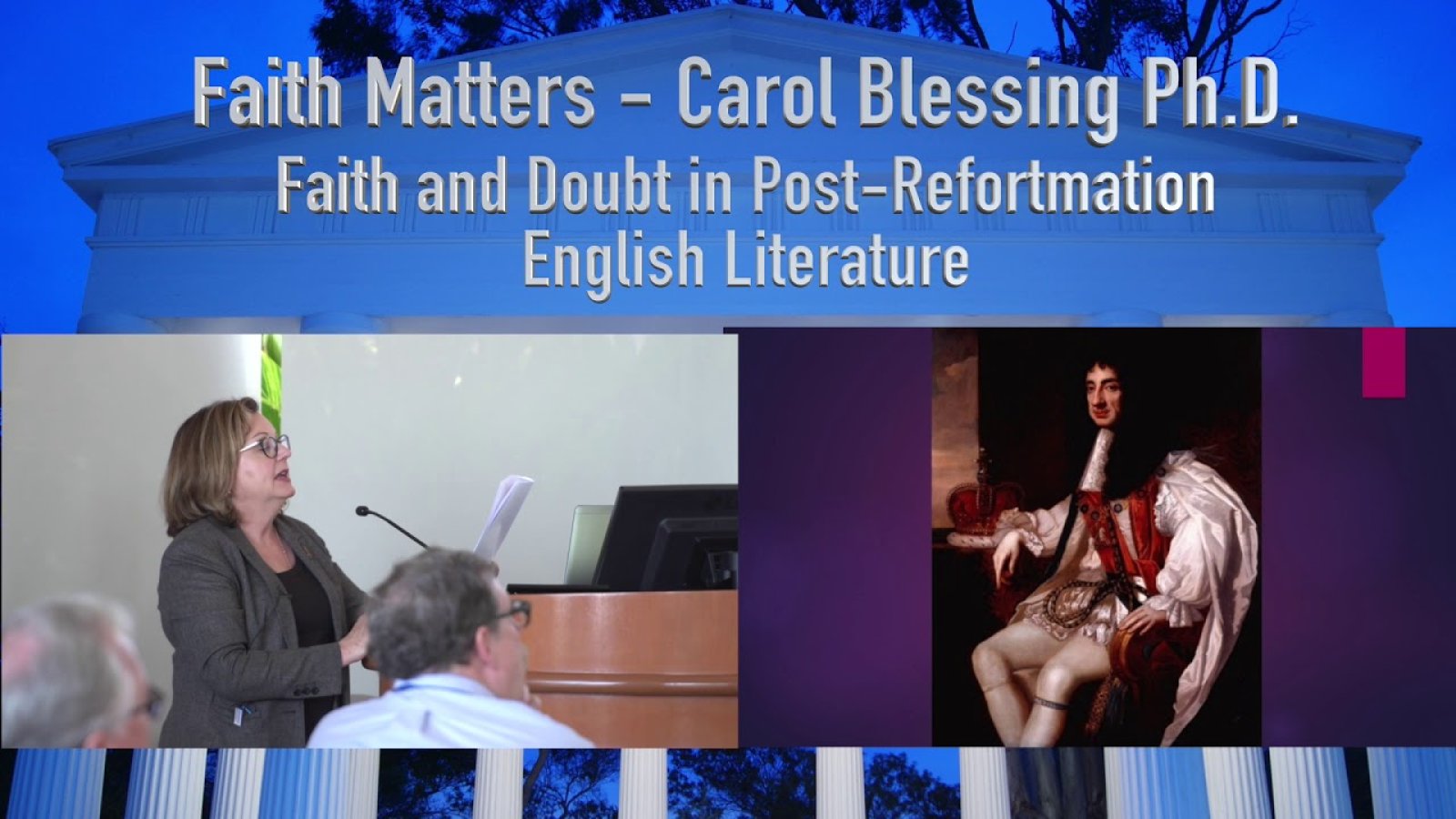 Faith Matters - Carol Blessing Ph.D. Thumbnail