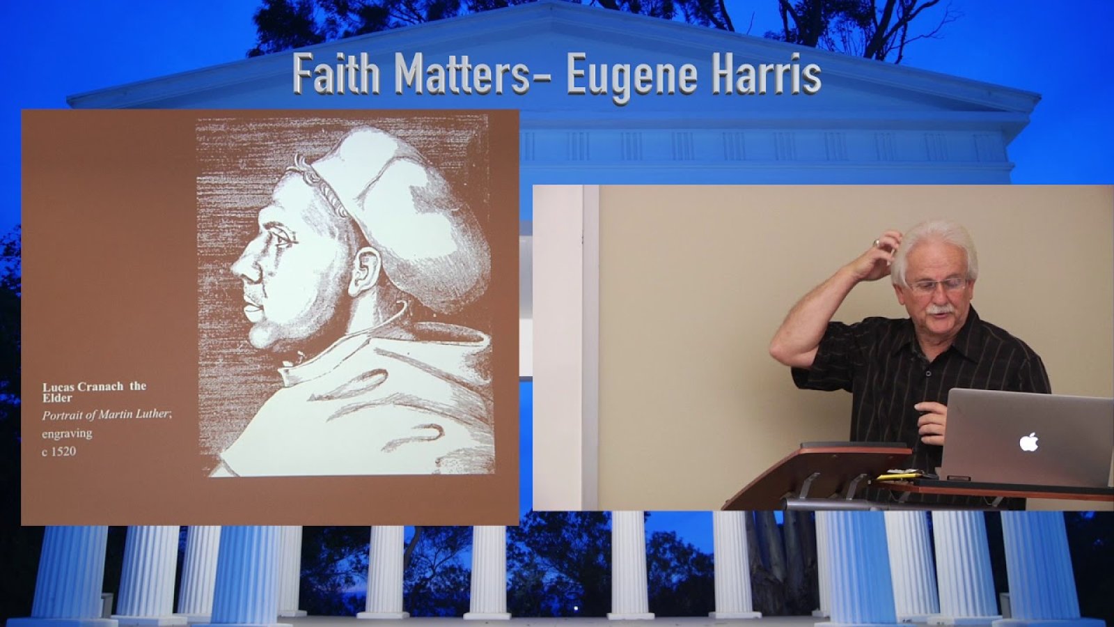 Faith Matters - Wesleyan Center - Eugene Harris Thumbnail