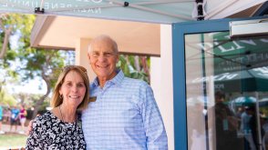 President Brower and his wife Linda