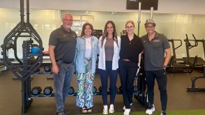 PLNU and GNC team pictured together at PLNU's CHS campus. 