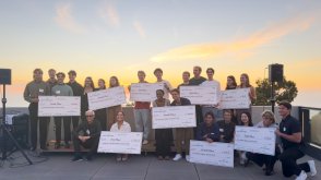 Photo of Student Team Winners at the Light Innovation Workshop & Pitch Competition