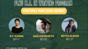 2025 Visiting Writers Series