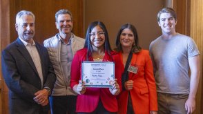 FSB Students Win 2nd Place at SDSU Social Venture Challenge