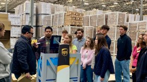 UPS Robotic Warehouse Tour