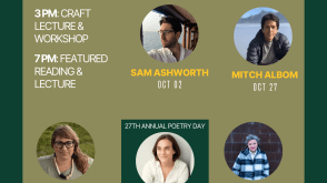 2025 Visiting Writers Series