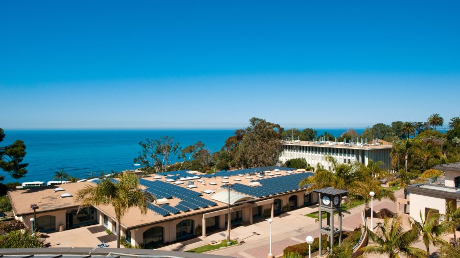 The Educational Access Center is located at the right side of Bond Academic Center on PLNU's campus.