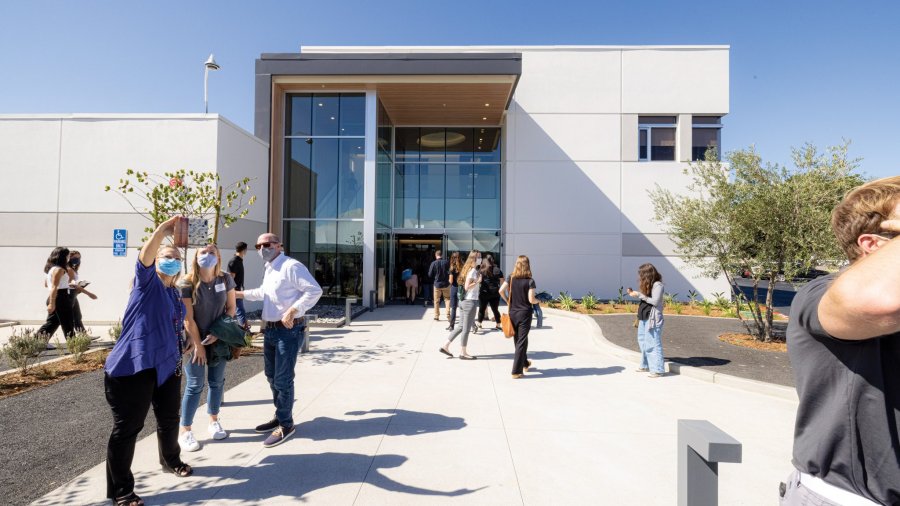 PLNU Balboa campus outside view