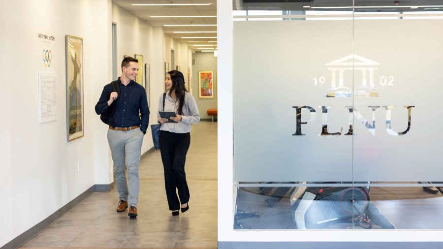 Balboa Campus Entry Hall