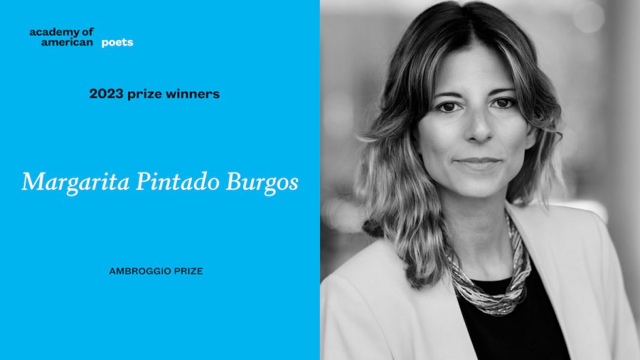 Margarita Pintado poetry prize image