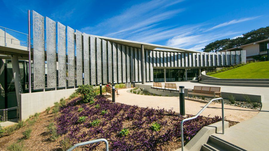 A sunny day at PLNU's new science complex