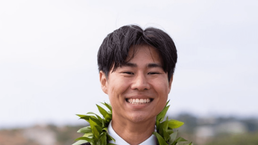 Portrait headshot of Sterling Sakuma.