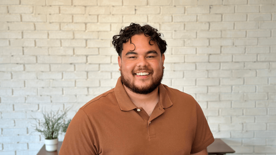 Portrait headshot of Zackary Darker.