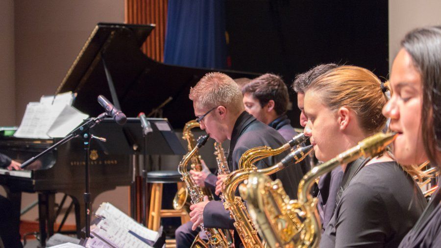 Jazz at the Point: PLNU Jazz Band