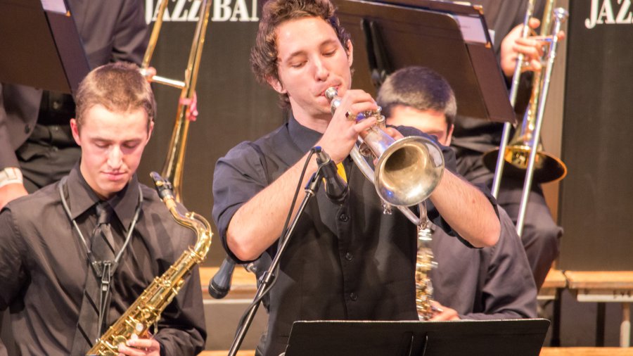 Jazz Band, trumpet