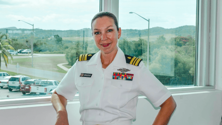 Roberta Orozco Navy Nurse and PLNU MSN alum