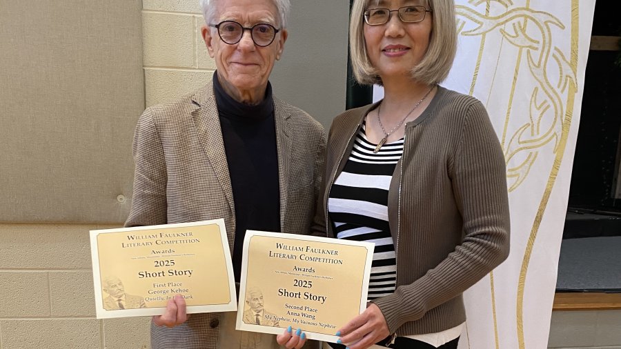 Anna Wang and George Kehoe