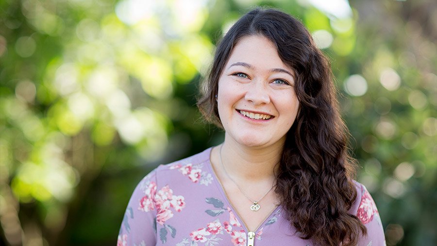 Headshot of Brianna Lewis