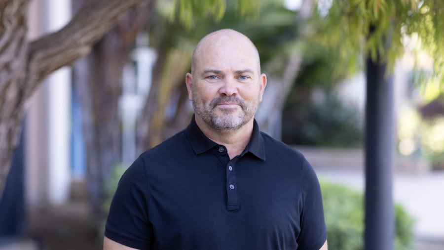 Portrait shot of Bucky Bateman.