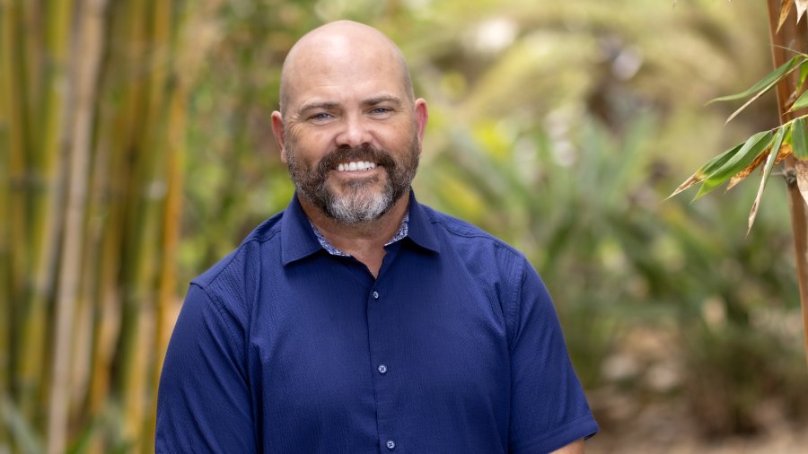 Portrait shot of Bucky Bateman.