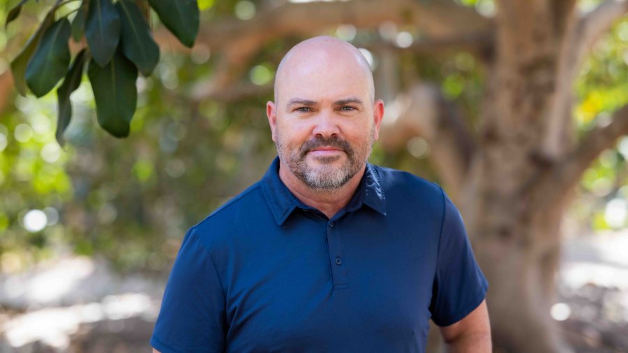 Portrait shot of Bucky Bateman.