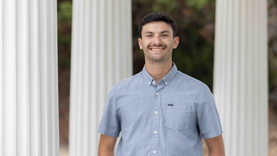 Portrait headshot of Jake Bergherm.