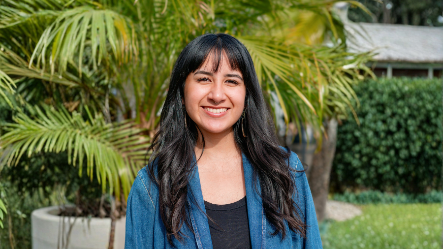 Portrait shot of Ceci Corona.