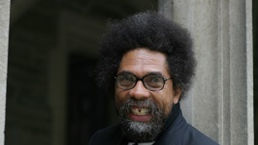 Cornel West headshot (color)