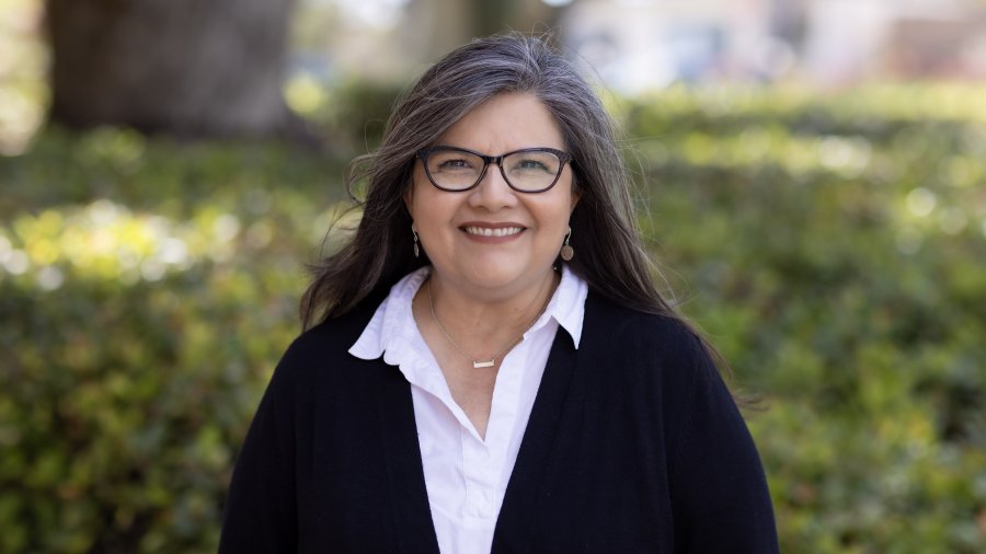 Portrait shot of Sylvia Cortez Masyuk.