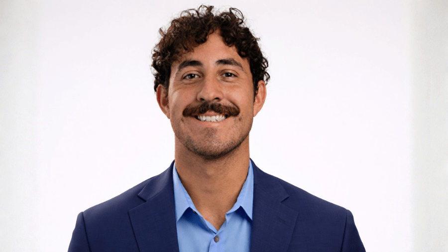 Portrait shot of Damian Angulo.