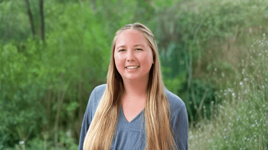 Portrait shot of Delaney Klassen.