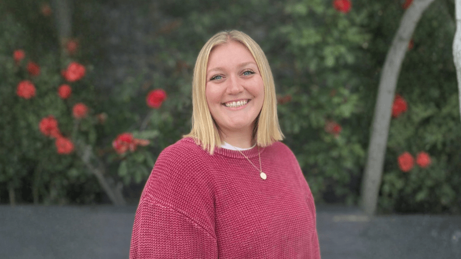 Portrait shot of Emilie Korn.
