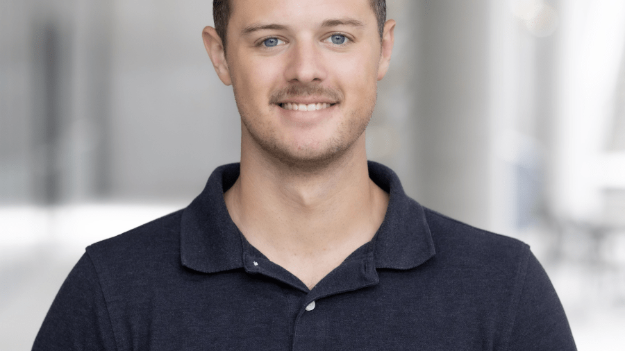 PLNU faculty member Colin Mowers professional headshot. 