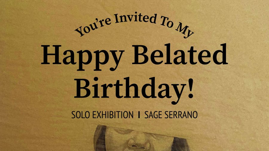 Happy Belated Birthday