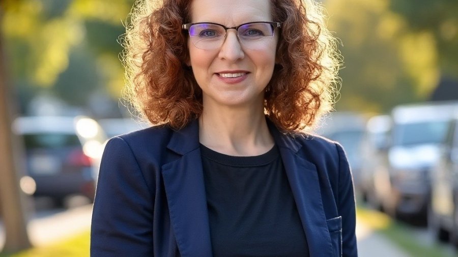 Portrait headshot of Holly Irwin Ph.D.