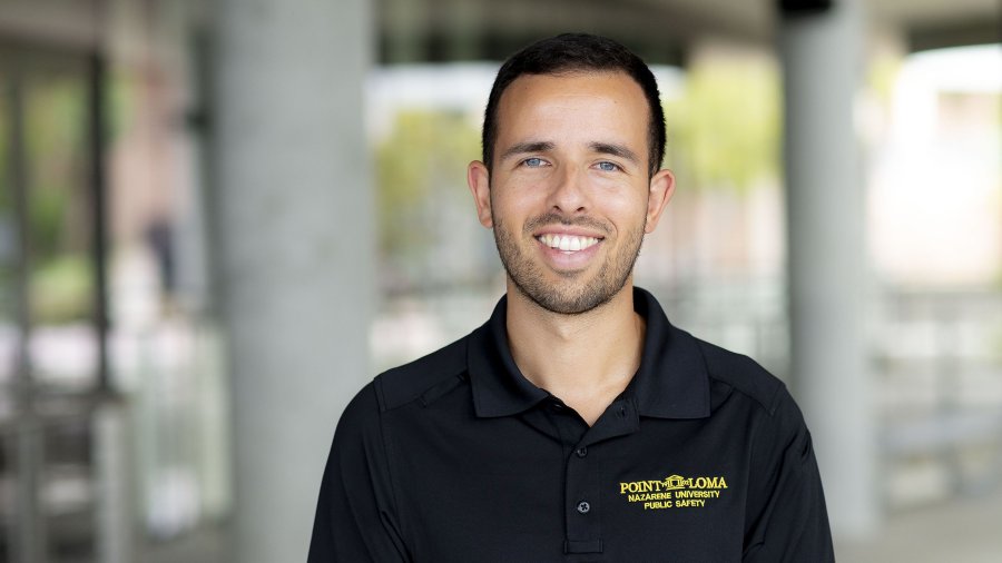 Portrait shot of Cory Lozano .
