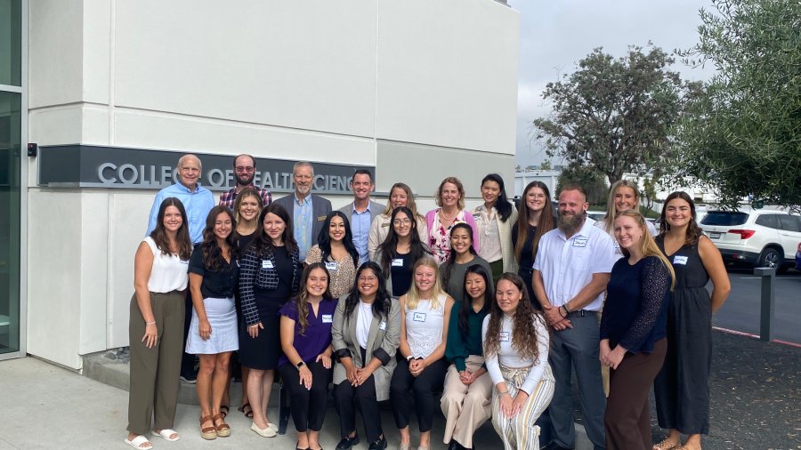 MSOT first day group photo