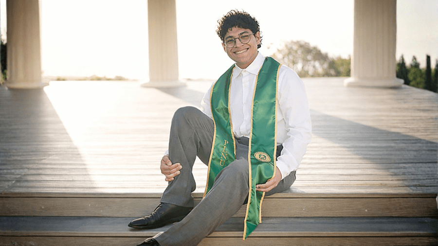 Portrait shot of Joseph Batres.