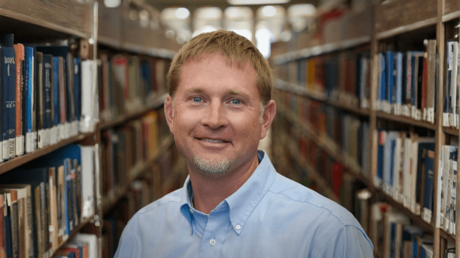 Portrait shot of Josh Sweeden.