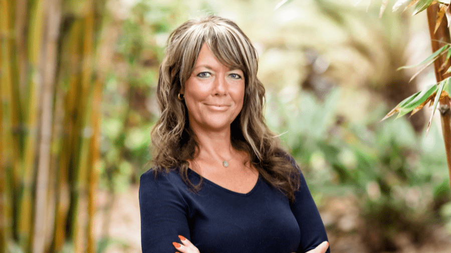 Portrait shot of Julie Westburg.