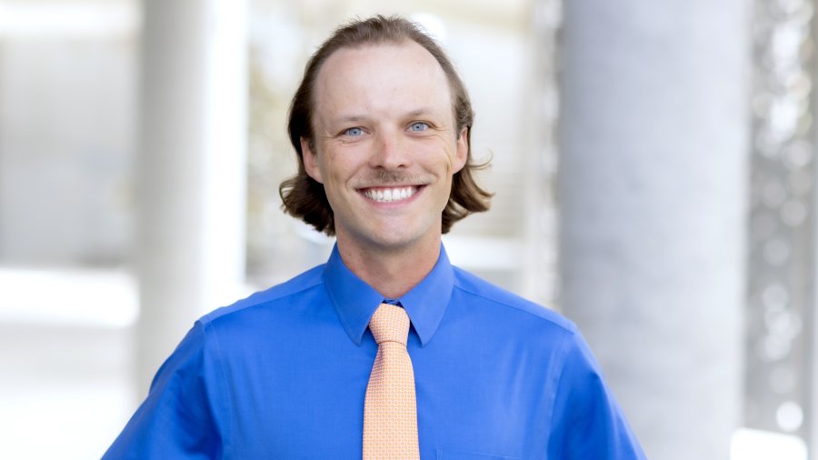 Portrait shot of Greg Kopra.