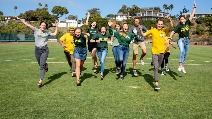 high energy students