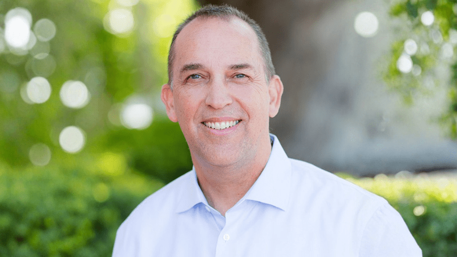 Portrait shot of Mark Ryan.
